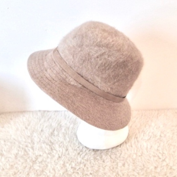 Kangol Vintage Furgora Angora Cloche Hat - Picture 3 of 6